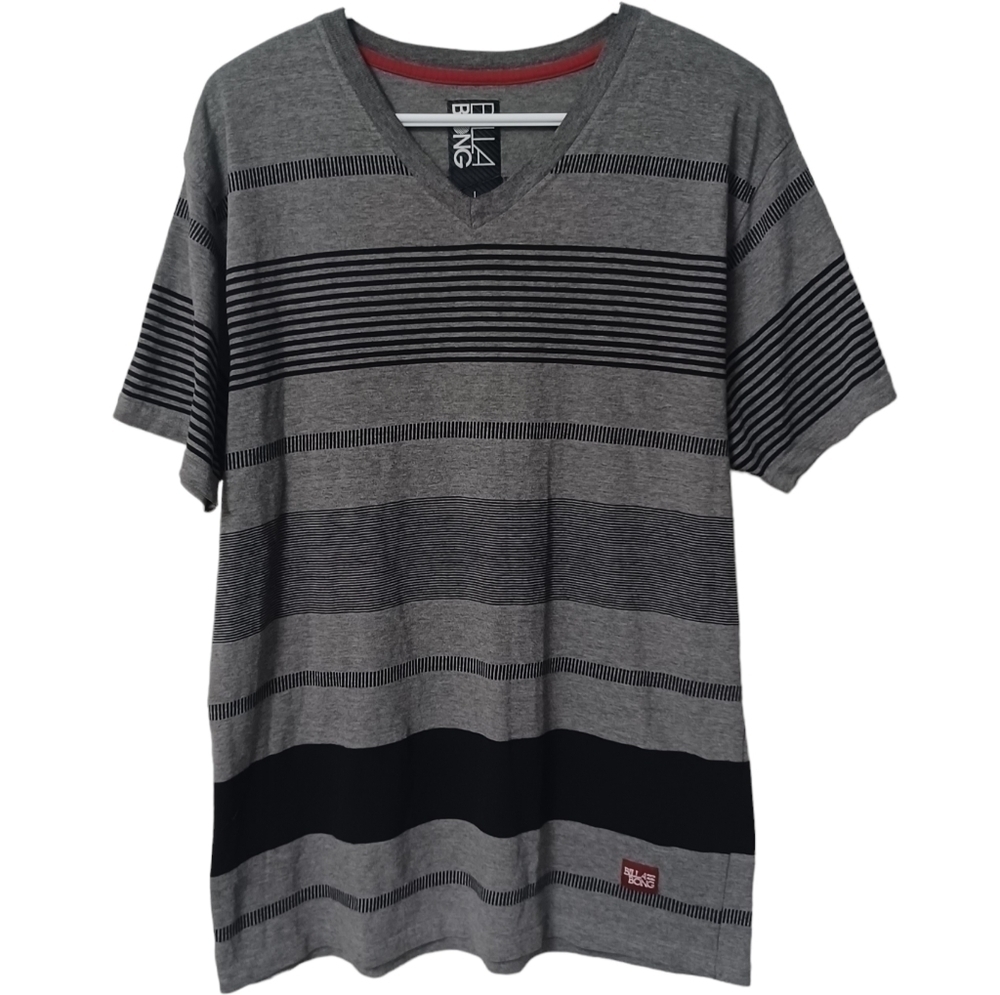 BILLABONG v-neck t shirt top